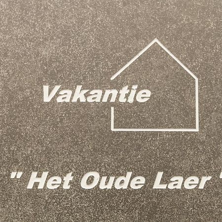 Vakantiewoning Het Oude Laer Bilzen Bagian luar foto