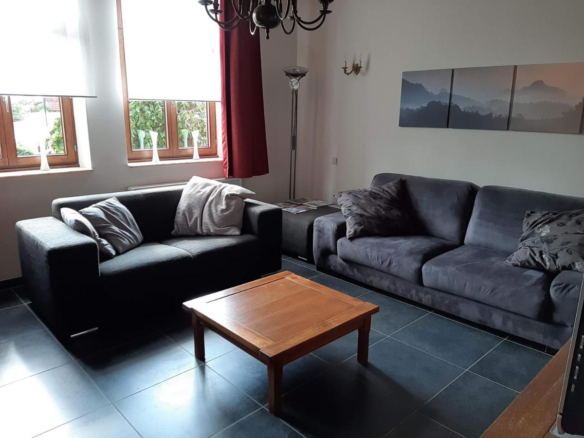 Vakantiewoning Het Oude Laer Bilzen Bagian luar foto