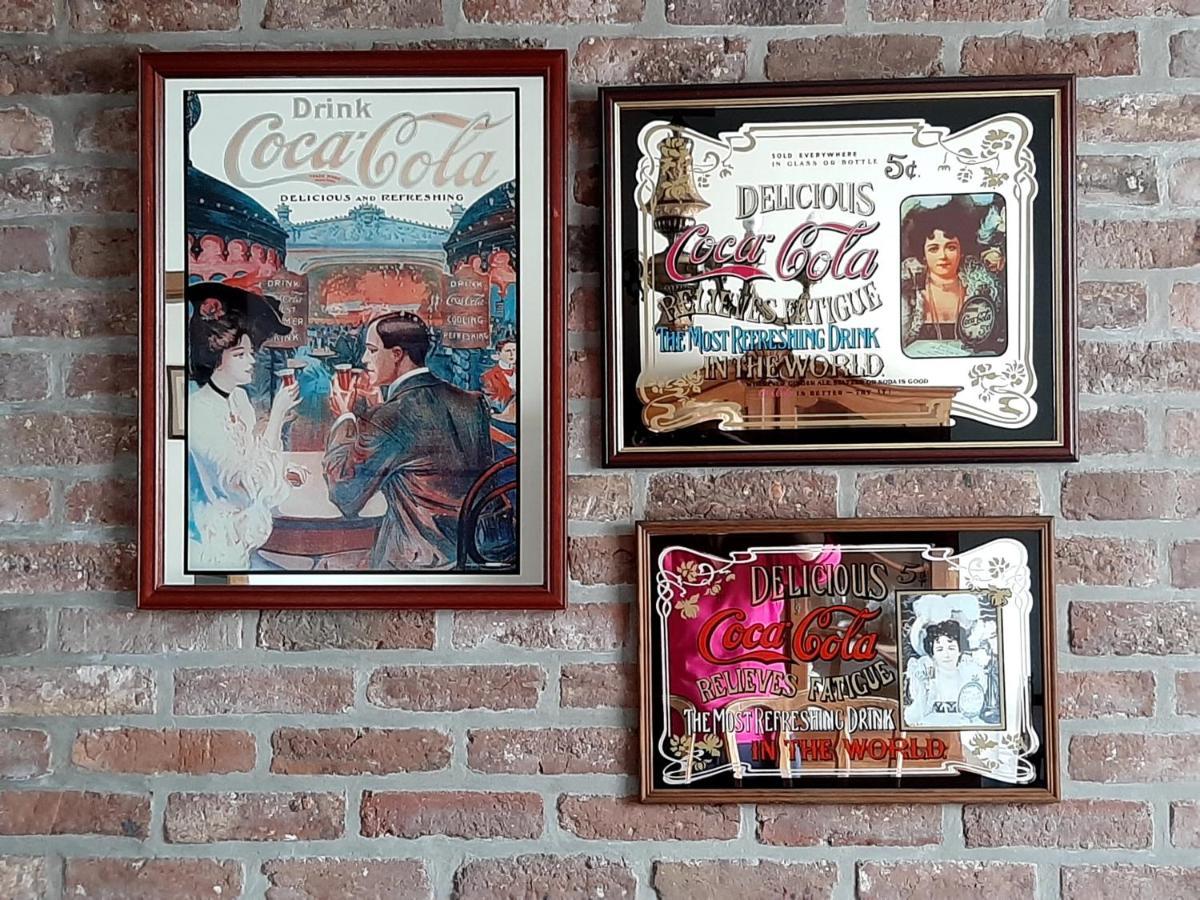 Vakantiewoning Het Oude Laer Bilzen Bagian luar foto