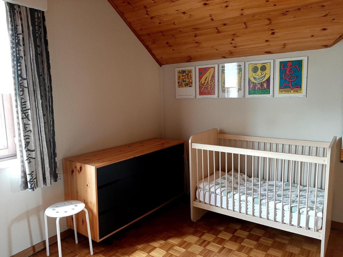 Vakantiewoning Het Oude Laer Bilzen Bagian luar foto