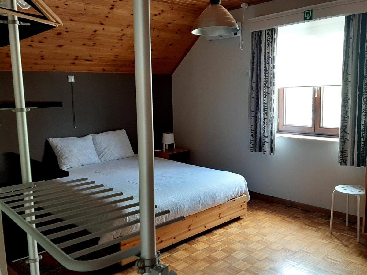 Vakantiewoning Het Oude Laer Bilzen Bagian luar foto