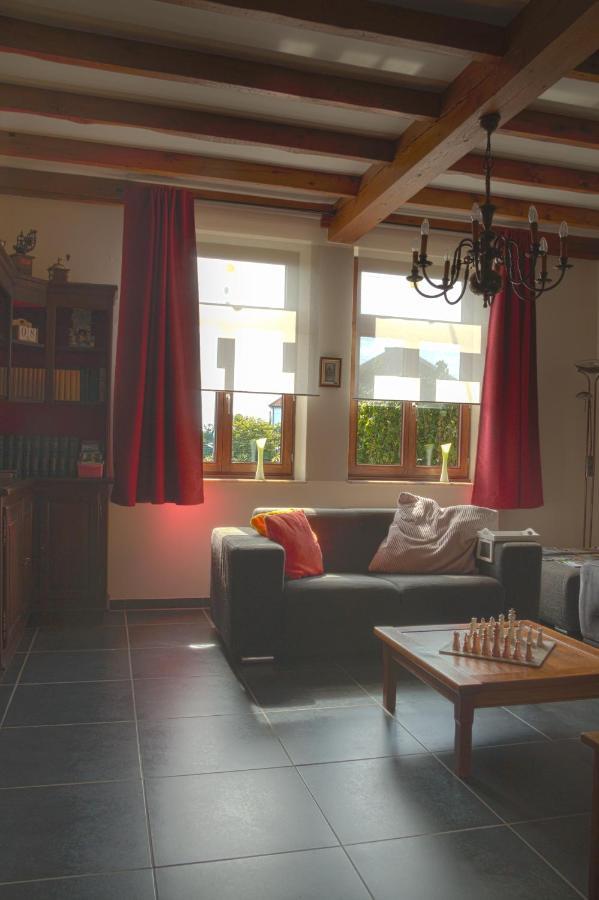Vakantiewoning Het Oude Laer Bilzen Bagian luar foto