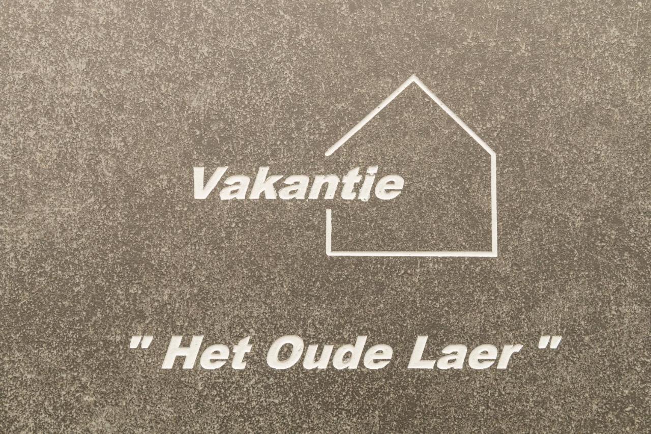 Vakantiewoning Het Oude Laer Bilzen Bagian luar foto