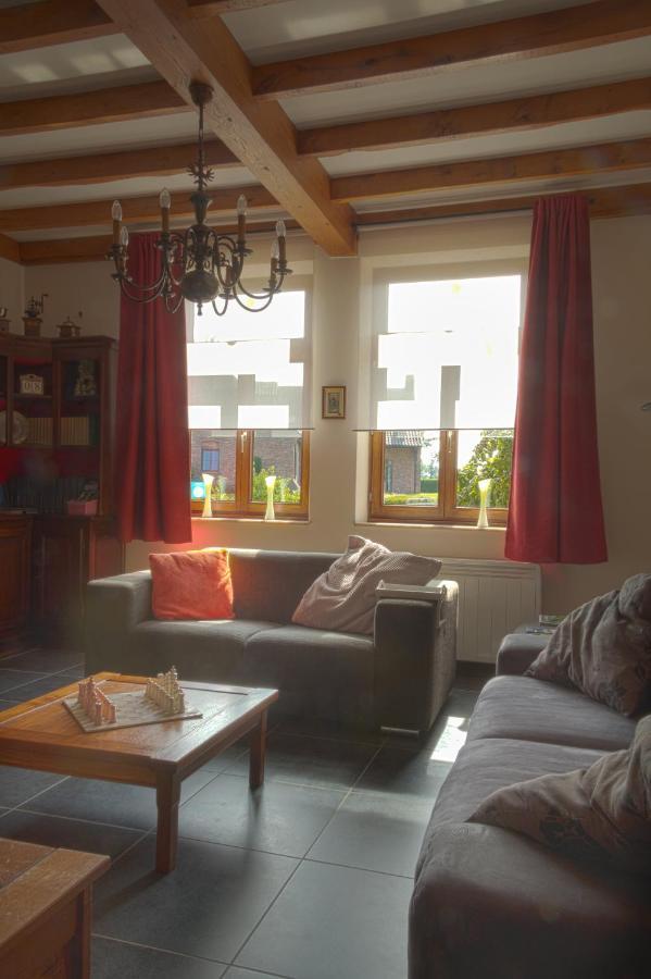 Vakantiewoning Het Oude Laer Bilzen Bagian luar foto