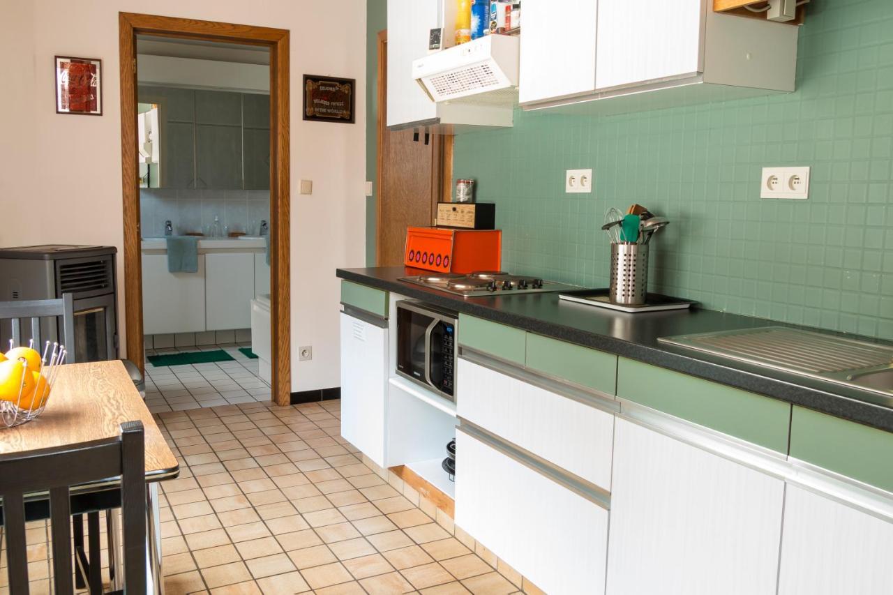 Vakantiewoning Het Oude Laer Bilzen Bagian luar foto