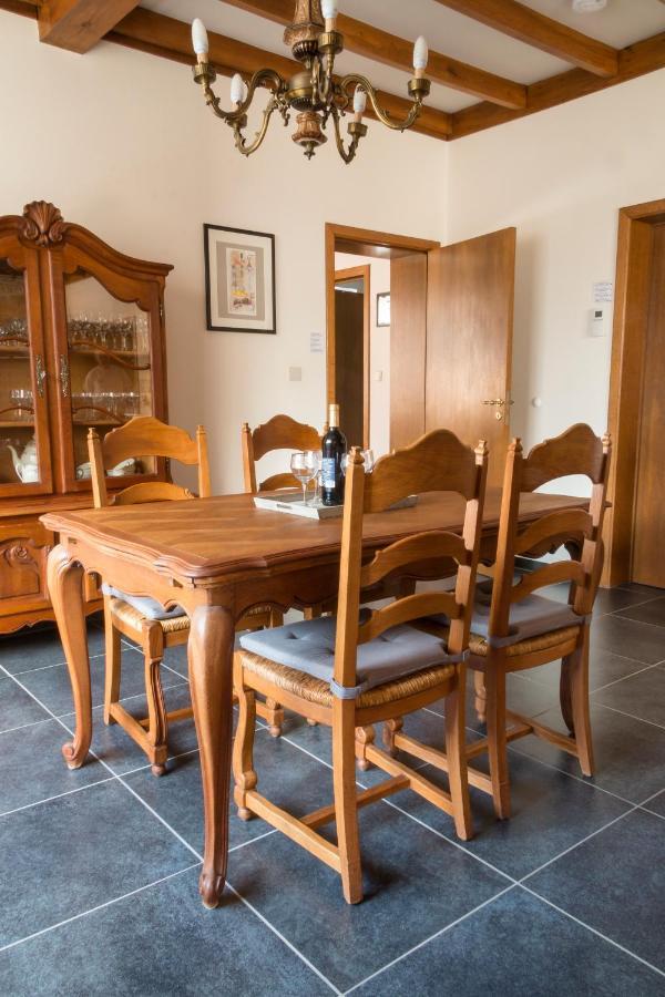 Vakantiewoning Het Oude Laer Bilzen Bagian luar foto