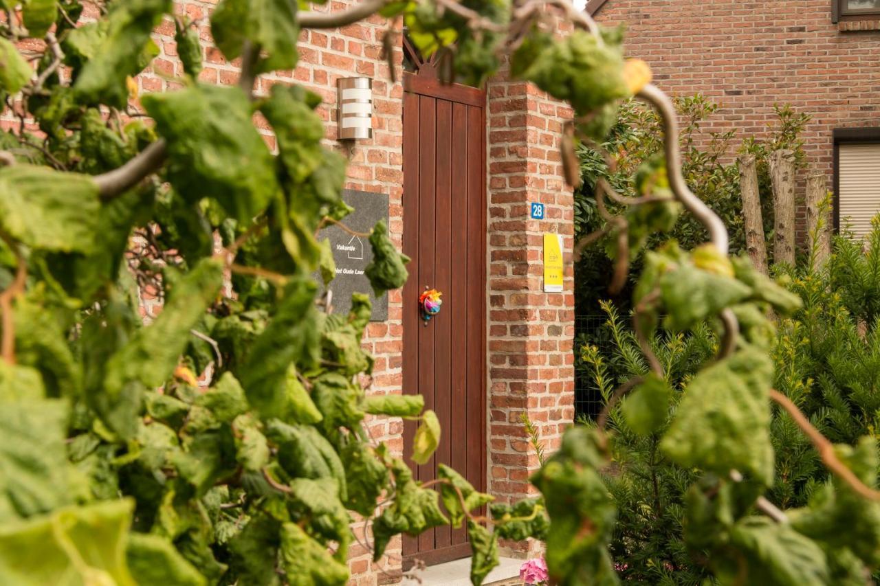 Vakantiewoning Het Oude Laer Bilzen Bagian luar foto
