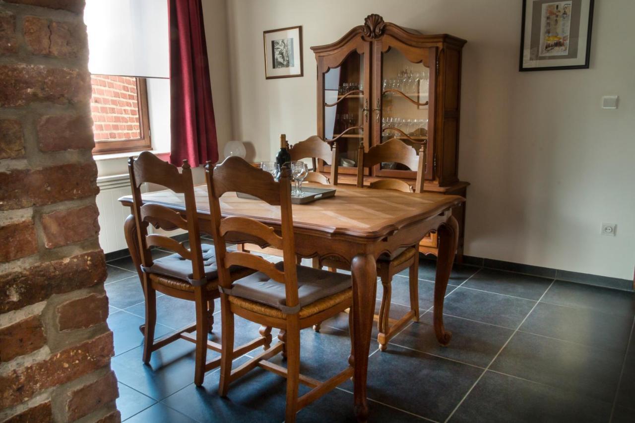 Vakantiewoning Het Oude Laer Bilzen Bagian luar foto