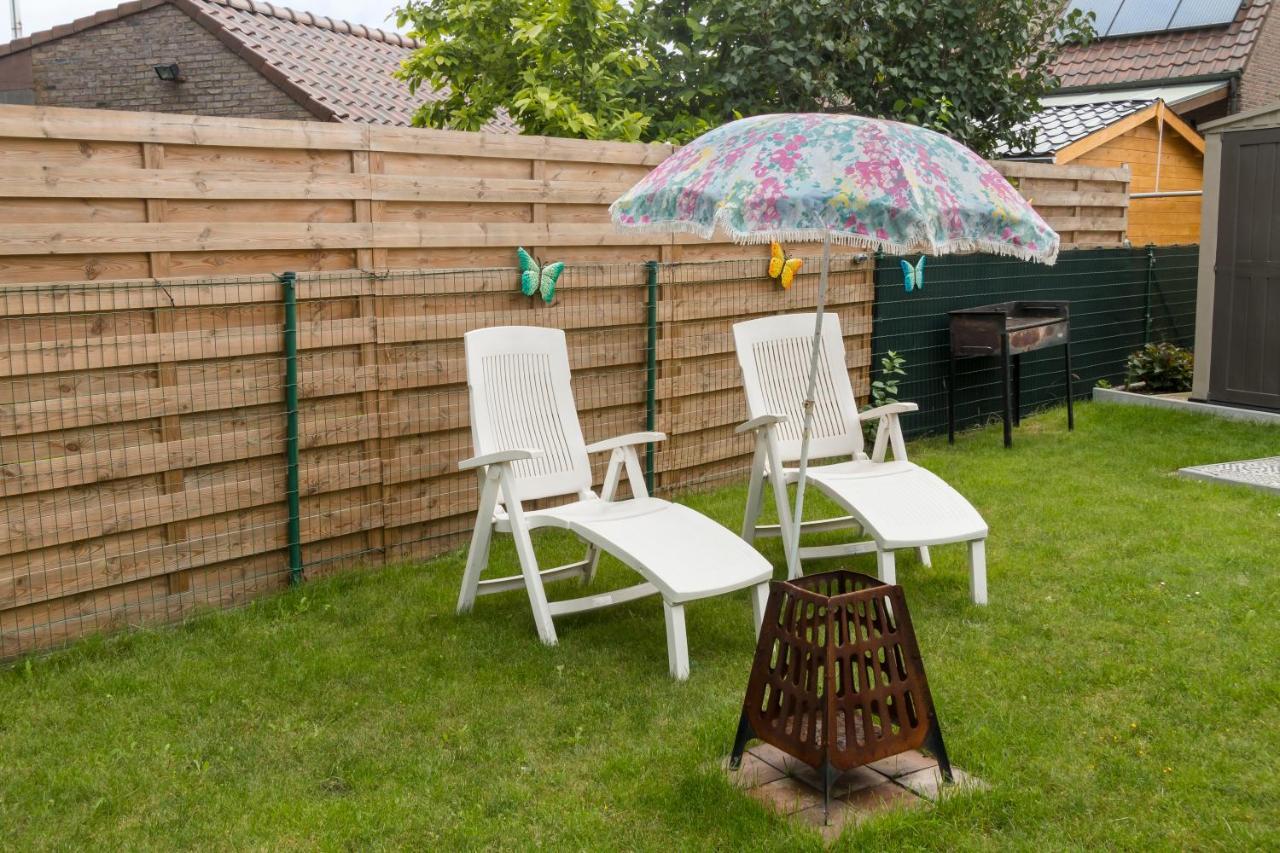 Vakantiewoning Het Oude Laer Bilzen Bagian luar foto