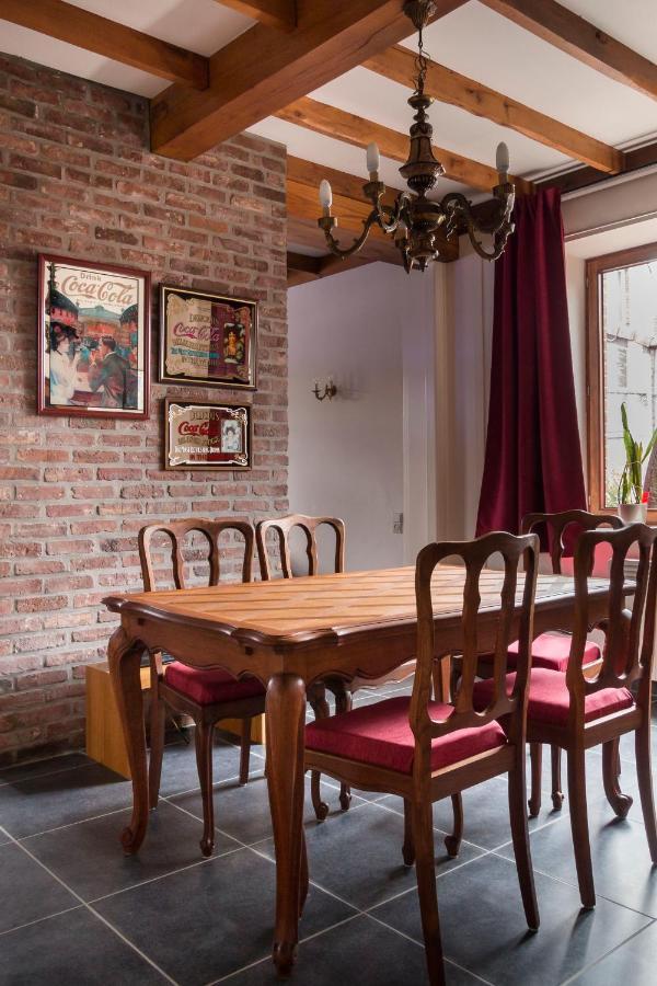 Vakantiewoning Het Oude Laer Bilzen Bagian luar foto